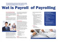 Flyer # 185565 voor Brochure Garant payrolling wedstrijd