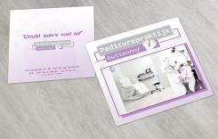 Flyer, (Toegangs)Kaart # 61739 voor Flyer Pedicurepraktijk buitenhof rijk!! wedstrijd