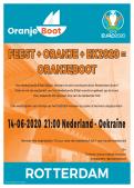 Flyer # 1015974 voor Online flyer  insta   fb  voor Oranje boot nl wedstrijd