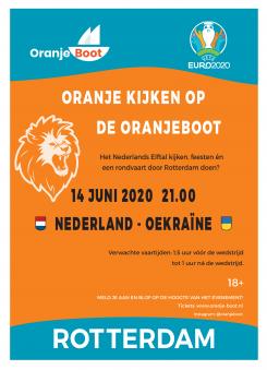 Flyer # 1016708 voor Online flyer  insta   fb  voor Oranje boot nl wedstrijd