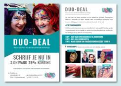 Flyer, (Toegangs)Kaart # 878434 voor Aanbieding Flyer voor workshops wedstrijd