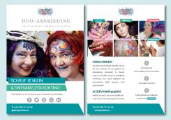 Flyer, (Toegangs)Kaart # 877963 voor Aanbieding Flyer voor workshops wedstrijd