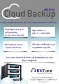 Flyer, (Toegangs)Kaart # 148860 voor Cloud backup Flyer wedstrijd