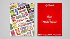 Flyer, (Toegangs)Kaart # 812759 voor GoSnack Flyer wedstrijd