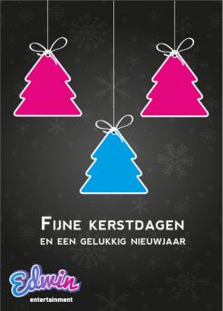 Flyer, (Toegangs)Kaart # 143961 voor Kerstkaart voor Drive in show wedstrijd