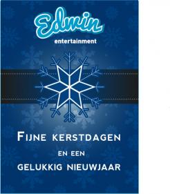 Flyer, (Toegangs)Kaart # 143963 voor Kerstkaart voor Drive in show wedstrijd