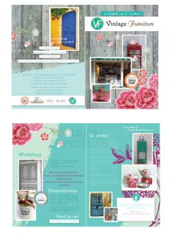 Flyer, tickets # 356112 for develop a brochure for a new vintage, furniture/lifestyle shop contest