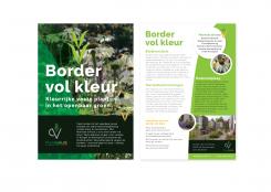 Flyer, (Toegangs)Kaart # 811758 voor Flyer voor concept Plantvak.nl wedstrijd