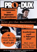 Flyer, (Toegangs)Kaart # 693465 voor muziekschool flyer wedstrijd