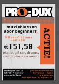 Flyer, (Toegangs)Kaart # 690780 voor muziekschool flyer wedstrijd