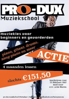 Flyer, (Toegangs)Kaart # 691793 voor muziekschool flyer wedstrijd