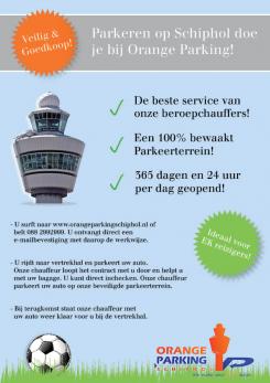 Flyer, (Toegangs)Kaart # 89373 voor Opmaak flyer met tekst wedstrijd