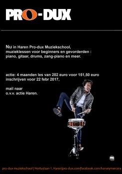 Flyer, (Toegangs)Kaart # 693519 voor muziekschool flyer wedstrijd