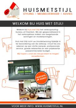 Flyer, (Toegangs)Kaart # 63728 voor HMS wedstrijd