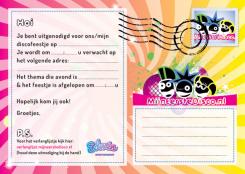 Flyer # 164967 voor Uitnodiging voor kinderpartijtjes wedstrijd