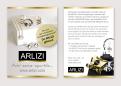 Flyer, (Toegangs)Kaart # 538154 voor ontwerp een luxe flyer voor een B2B mailing voor sieraden merk wedstrijd