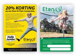 Flyer, (Toegangs)Kaart # 610294 voor Een flyer die je in gat in de lucht laat springen! LET OP WEDSTRIJD SLUIT 23 MEI! wedstrijd