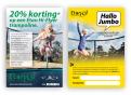 Flyer, (Toegangs)Kaart # 609593 voor Een flyer die je in gat in de lucht laat springen! LET OP WEDSTRIJD SLUIT 23 MEI! wedstrijd