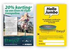 Flyer, (Toegangs)Kaart # 609595 voor Een flyer die je in gat in de lucht laat springen! LET OP WEDSTRIJD SLUIT 23 MEI! wedstrijd