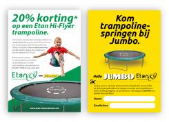 Flyer, (Toegangs)Kaart # 609299 voor Een flyer die je in gat in de lucht laat springen! LET OP WEDSTRIJD SLUIT 23 MEI! wedstrijd