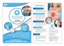 Flyer # 1066060 voor Flyer voor tandartspraktijk wedstrijd