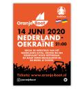 Flyer # 1016414 voor Online flyer  insta   fb  voor Oranje boot nl wedstrijd