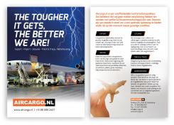 Flyer, (Toegangs)Kaart # 736026 voor Smashing flyer for company presentation wedstrijd