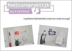 Flyer # 60929 voor Flyer Pedicurepraktijk buitenhof rijk!! wedstrijd