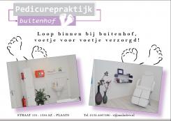 Flyer # 61491 voor Flyer Pedicurepraktijk buitenhof rijk!! wedstrijd