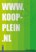 Flyer # 262741 voor Hippe flyer voor een lokale tweedehands website (Koopplein Haarlem) wedstrijd