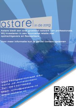 Flyer, (Toegangs)Kaart # 20341 voor Hippe design wervingsflyer voor Astare wedstrijd