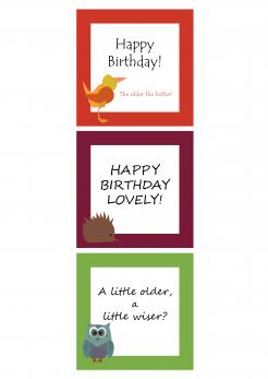 Flyer, tickets # 388410 for We are looking for fresh designs for birthday-invitation cards (adults) contest