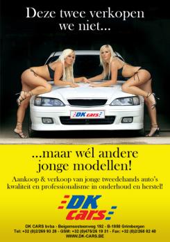 Flyer # 4939 voor DK CARS - Flyer wedstrijd