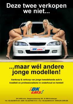 Flyer # 4934 voor DK CARS - Flyer wedstrijd