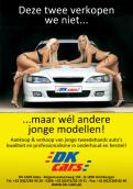 Flyer, (Toegangs)Kaart # 4942 voor DK CARS - Flyer wedstrijd