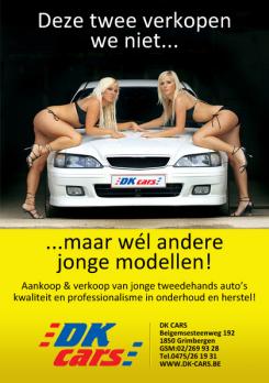 Flyer # 4945 voor DK CARS - Flyer wedstrijd