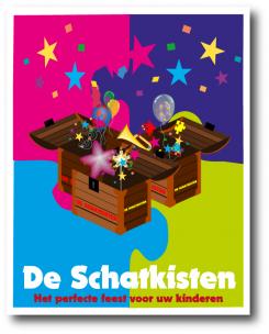 Flyer # 151716 voor Flyer voor kinderen verjaardag wedstrijd