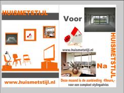 Flyer, (Toegangs)Kaart # 63641 voor HMS wedstrijd