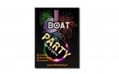 Flyer, (Toegangs)Kaart # 419277 voor dBoat wedstrijd