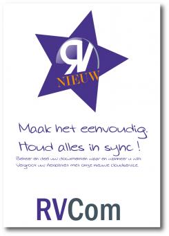 Flyer, (Toegangs)Kaart # 148128 voor Cloud backup Flyer wedstrijd