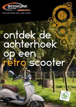 Flyer, (Toegangs)Kaart # 21134 voor Flyer scooterverhuur Achterhoek wedstrijd