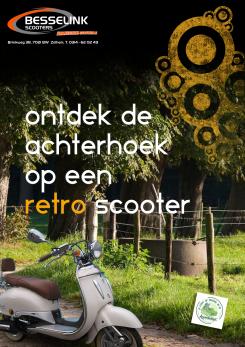 Flyer, (Toegangs)Kaart # 21141 voor Flyer scooterverhuur Achterhoek wedstrijd