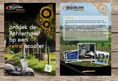 Flyer, (Toegangs)Kaart # 21571 voor Flyer scooterverhuur Achterhoek wedstrijd