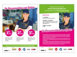 Flyer # 386448 voor Flyer De Kassameiden van Leiden wedstrijd