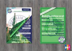Flyer # 266980 voor Hippe flyer voor een lokale tweedehands website (Koopplein Haarlem) wedstrijd