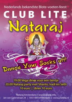 Flyer # 157416 voor Nataraj Flyer voor feesten op verschillende lokaties wedstrijd