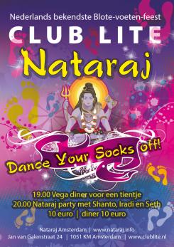 Flyer # 161512 voor Nataraj Flyer voor feesten op verschillende lokaties wedstrijd