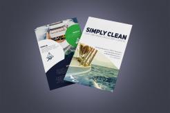 Flyer, tickets # 929227 for Design a cool, but also chic flyer for a boat cleaning company. (Simply Clean) contest