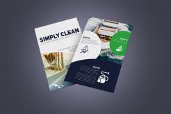 Flyer, tickets # 929228 for Design a cool, but also chic flyer for a boat cleaning company. (Simply Clean) contest