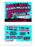 Flyer # 61125 voor Flyer/poster ontwerp voor zintuigprikkelend muziekevenement | 2 designs wedstrijd